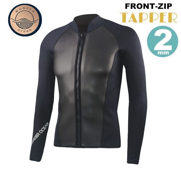 ウェットスーツ フロントファスナー タッパー ショートジョン 2点