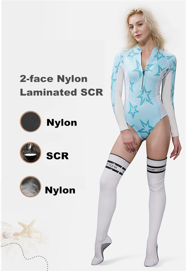 ウェットスーツ レディース 2mm サーフィン ビキニ 水着 フルスーツ