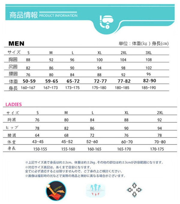 ウェットスーツ 3mm メンズ レディース 男女兼用 サーフィン フルスーツ バックジップ ネオプレーン ダイビング 釣り