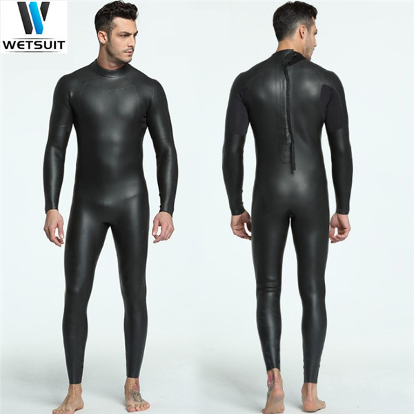 ウェットスーツ 3mm メンズ レディース 男女兼用 サーフィン フルスーツ バックジップ ネオプレーン ダイビング 釣り