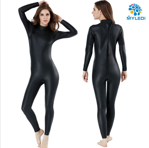 ウェットスーツ 3mm メンズ レディース 男女兼用 サーフィン フルスーツ バックジップ ネオプレーン ダイビング 釣り
