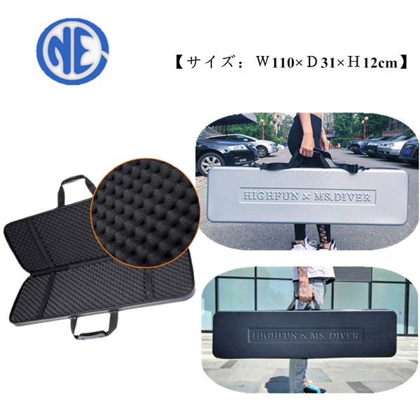 ロングフィンバッグ ダイビング スピアフィッシング スピア 手銛 魚突き ロングフィン フィン スキューバダイビング フィンバッグ バックパック タイプ