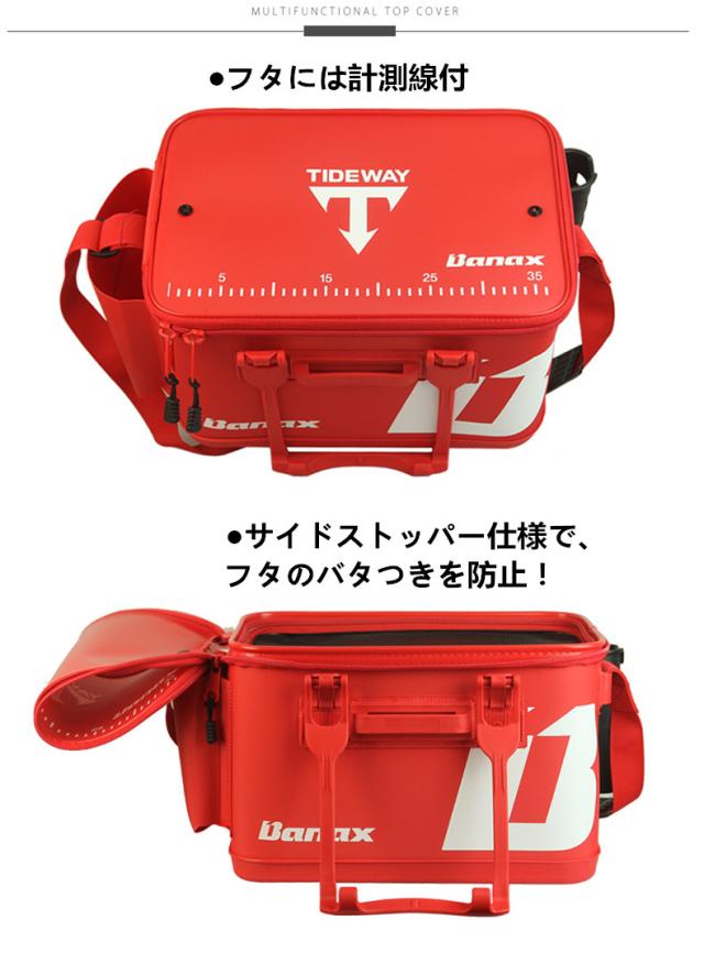アウトドア バッカン タックルバッグ フィッシングバッグ EVA ロッドスタンド付 釣魚 釣り フィッシング 釣り具 エサ 餌 水汲み 多機能 バケツ 収納 防水 軽量_4