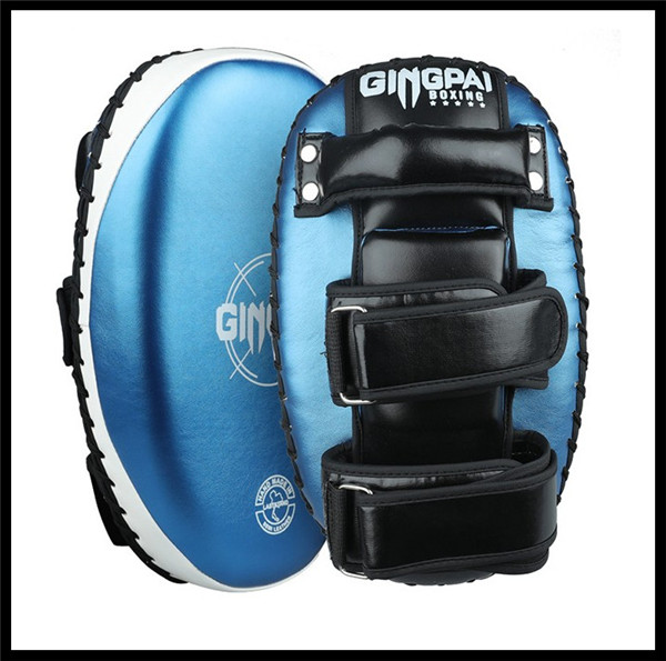 マーシャルワールドジャパン KM-40キックミットスタンダード 青