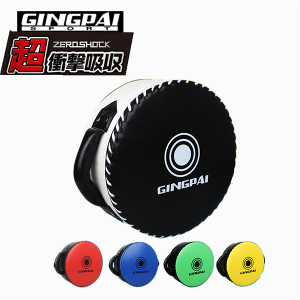 ボクシング パンチングミット 左右 セット  革製 レザー ミット 空手 キックボクシング ムエタイ テコンドー 総合格闘技 ダイエット トレーニング ジム 軽量の通販は 5,455円