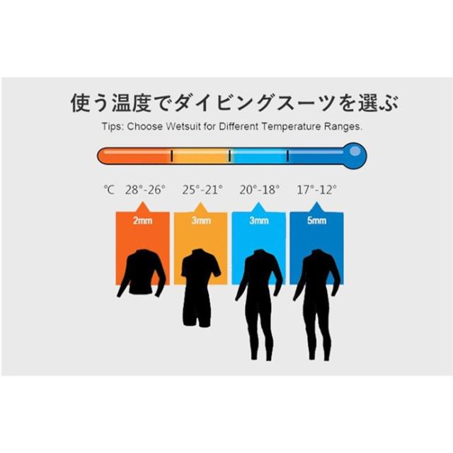 ウェットスーツ タッパー ウェットジャケット メンズ レディース 5mm ダイビング サーフィン 釣り