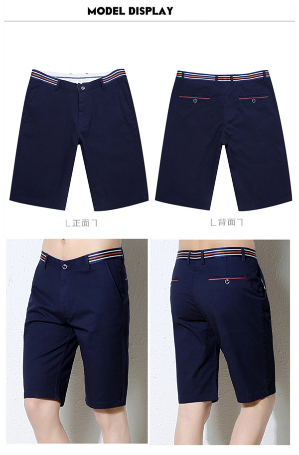 ゴルフウェア メンズ ショートパンツ ゴルフ 膝上 大きいサイズ ストレッチ 短パン おしゃれ チェック 春夏 夏用 スポーツ_3