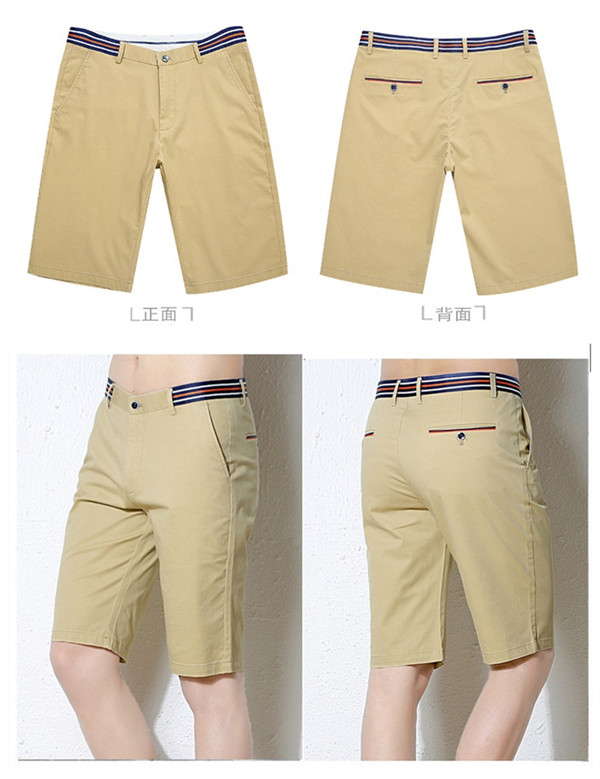 ゴルフウェア メンズ ショートパンツ ゴルフ 膝上 大きいサイズ ストレッチ 短パン おしゃれ チェック 春夏 夏用 スポーツ_5
