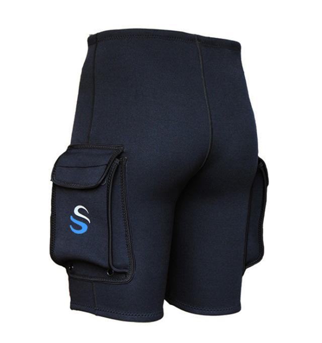 ダイビングパンツ ウェットスーツ メンズ レディース 3mm ウェットパンツ ショットパンツ ウェットスーツ サーフィン