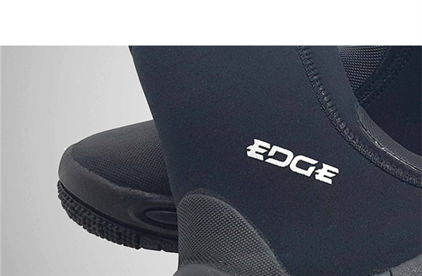 ウェットスーツ 男女兼用 ダイビング ブーツ 3mm ハイカット ジッパー ブーツ マリンシューズ Diving Wetsuits_6