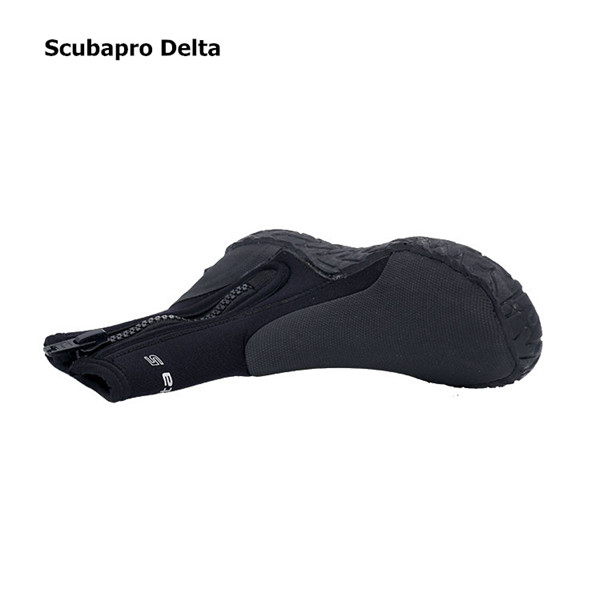 ウェットスーツ 男女兼用 ダイビング ブーツ 5mm ハイカット ジッパー ブーツ マリンシューズ Diving Wetsuits_3