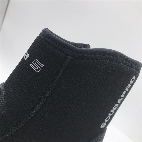 ウェットスーツ 男女兼用 ダイビング ブーツ 5mm ハイカット ジッパー ブーツ マリンシューズ Diving Wetsuits_7