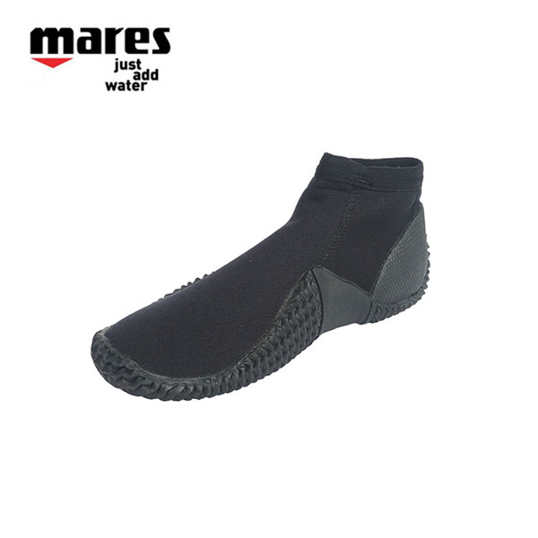 ウェットスーツ 男女兼用 ダイビング ブーツ 2mm ハイカット ジッパー