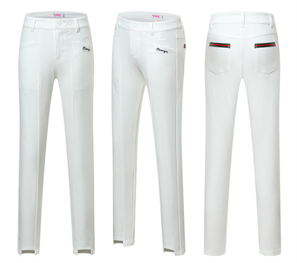 ゴルフウェア レディース ロングパンツ ゴルフ 大きいサイズ