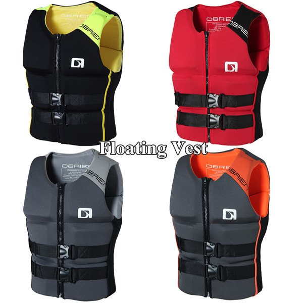 ライフジャケット フローティングベスト シュノーケル ライフベスト 釣り 男女兼用  救命胴衣 水中作業 高浮力の通販は 8,933円