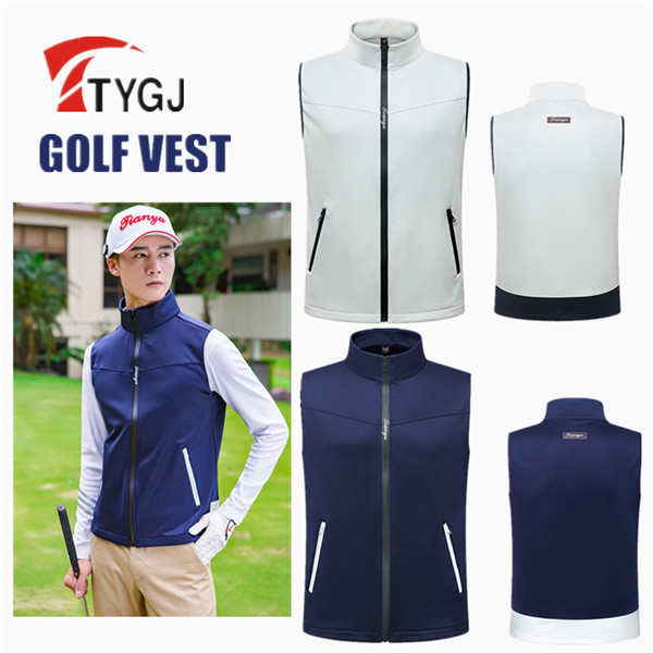 ゴルフベスト メンズ ジャケット ゴルフウェア 大きいサイズ 撥水性 防風性 スポーツウェア 男性用 紳士 カジュアル 運動着 新品