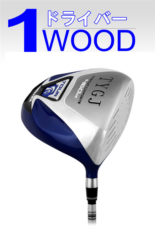 ゴルフ クラブ ドライバー メンズ シャフト ゴルフクラブ GOLF UT 飛距離アップ 適合 高反発 シニア 初心者_1