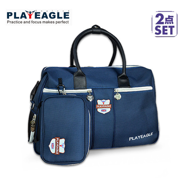 ゴルフバッグ メンズ ゴルフ バッグ ボストンバッグ スポーツ シューズケース ゴルフウェア ゴルフシューズ収納付き ポーチ付き ゴルフ小物