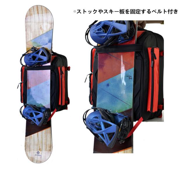 【ケース・ビンディング付】スノーボード スノーボード ビンディングと板ケース、ワックス付き