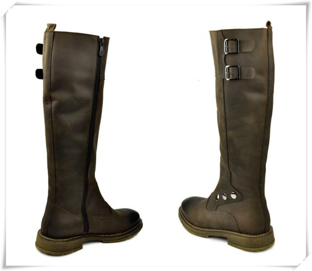 乗馬用品 乗馬ブーツ 本革 牛革 ブーツ 長靴 ロングブーツブラック 馬具タウンユースブーツ 乗馬用 乗馬靴 男女兼用ジュニア