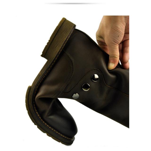 乗馬用品 乗馬ブーツ 本革 牛革 ブーツ 長靴 ロングブーツブラック 馬具タウンユースブーツ 乗馬用 乗馬靴 男女兼用ジュニア