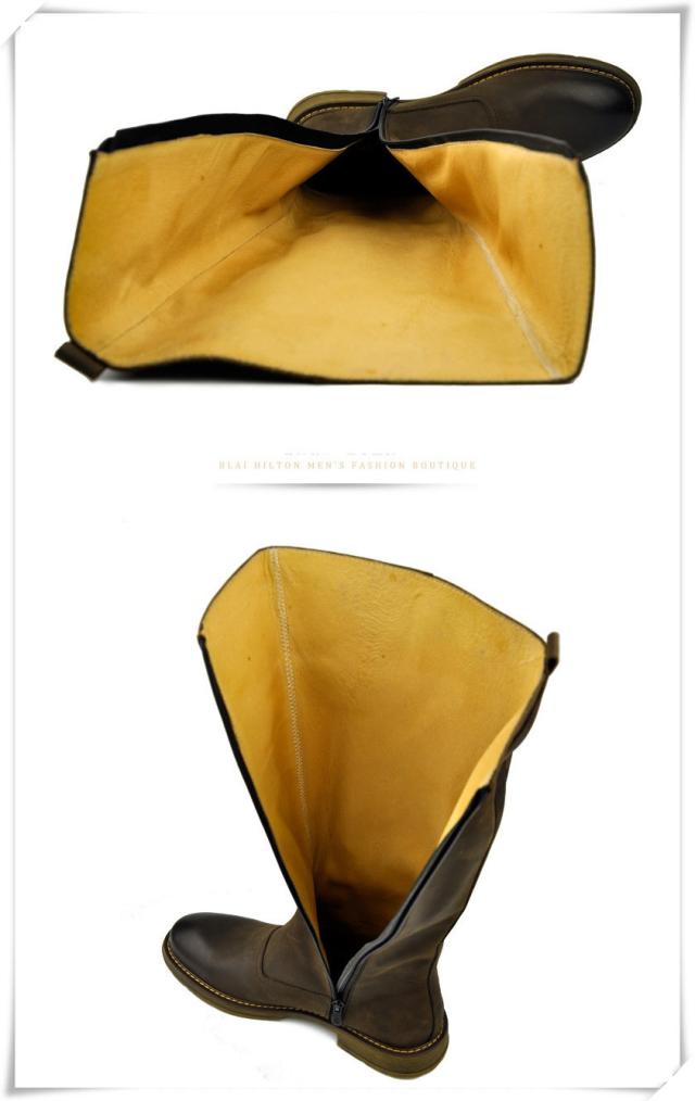 乗馬用品 乗馬ブーツ 本革 牛革 ブーツ 長靴 ロングブーツブラック 馬具タウンユースブーツ 乗馬用 乗馬靴 男女兼用ジュニア