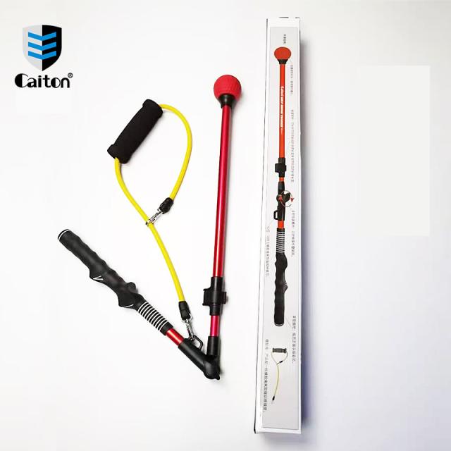 スイングトレーナー ゴルフ 飛距離アップ スイング矯正器具 スイングチェック トレーニング器具 チェックスティック_2