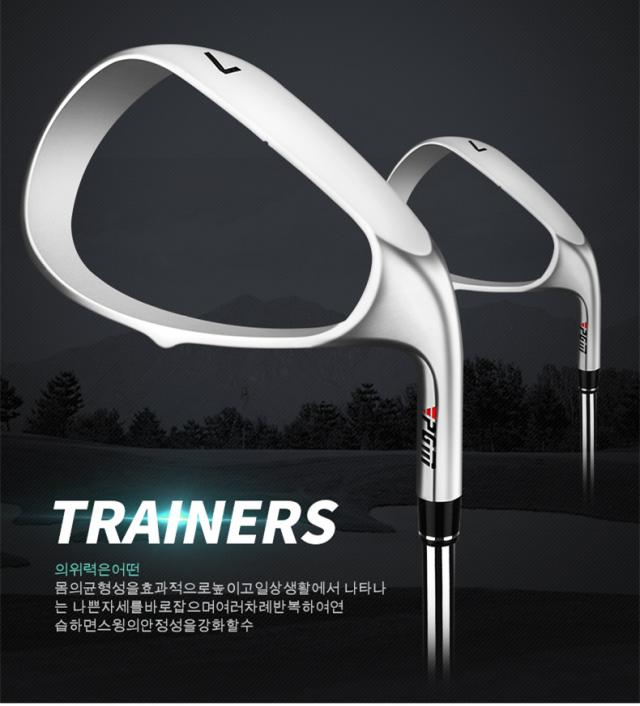Daruma Shooter ダルマシューター Daruma Golf ダウンブロー練習クラブ 練習器具 室内 屋外 ゴルフ練習器具 家トレレベル＆ダウンブロー習得ゴルフ練習器具_1