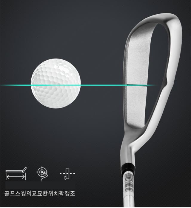 Daruma Shooter ダルマシューター Daruma Golf ダウンブロー練習クラブ 練習器具 室内 屋外 ゴルフ練習器具 家トレレベル＆ダウンブロー習得ゴルフ練習器具_3