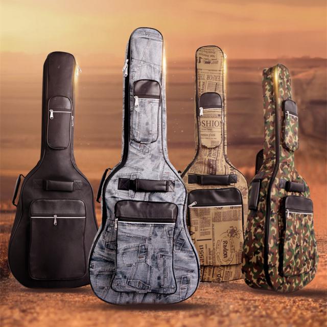 ギターケース ギグバッグ アコギケース セミハードケース アコースティックギターケース41インチ クッション付き 2WAY リュック型 手提げの通販は 5,936円