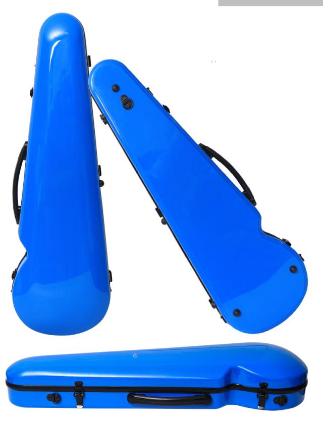VIOLIN CASE バイオリンケース サイズ 4/4 楽器 管楽器 グラス
