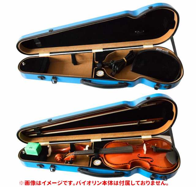 VIOLA CASE ビオラケース 楽器 弦楽器 カーボンファイバー製 軽量 堅牢 ケース クッション付き 3WAY リュック
