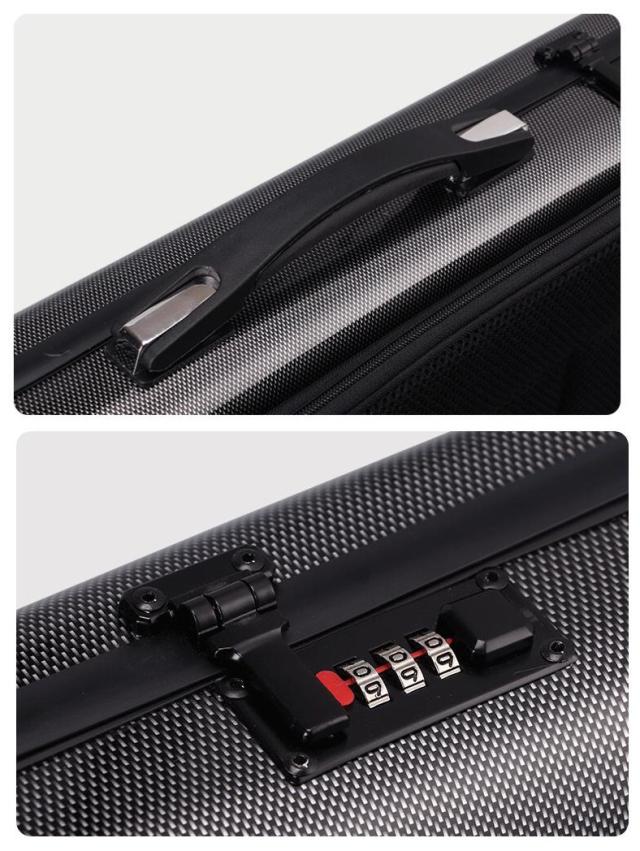 VIOLIN CASE バイオリンケースサイズ 4/4 楽器 管楽器 カーボン