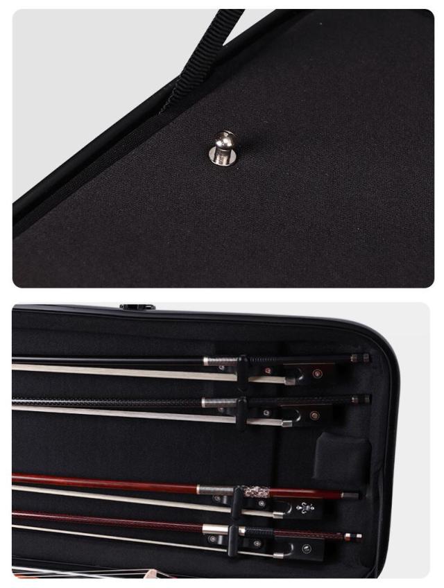 VIOLIN CASE バイオリンケースサイズ 4/4 楽器 管楽器 カーボン