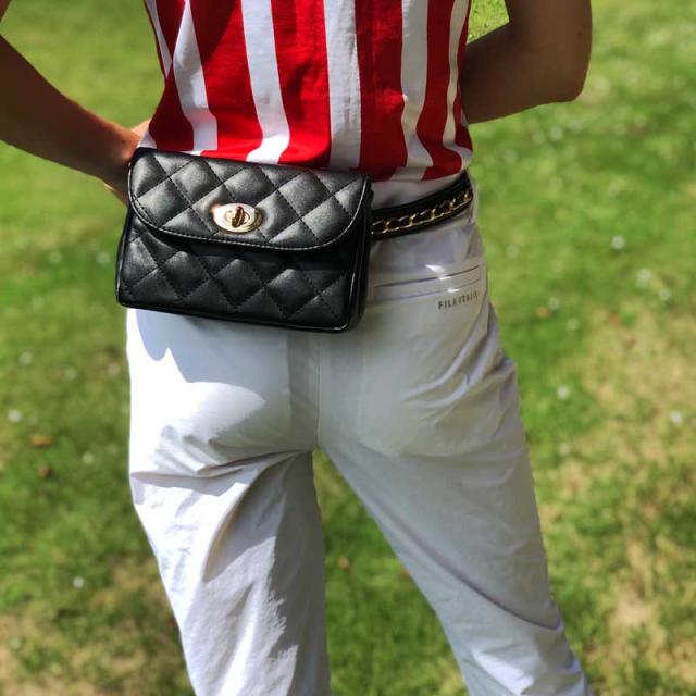 ゴルフベルト ベルト レディース レザー PU ポーチ付ベルト カジュアル スポーツ ゴルフウェア ゴルフ用品 小物 アクセサリー プレゼント ギフト_6