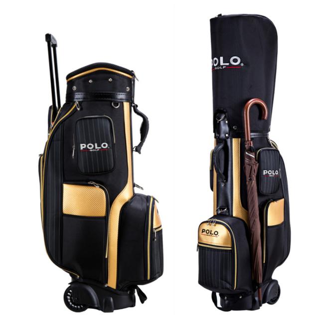 PXG ゴルフバッグ キャディバッグ 6分割 ゴルフバッグ クラブケース