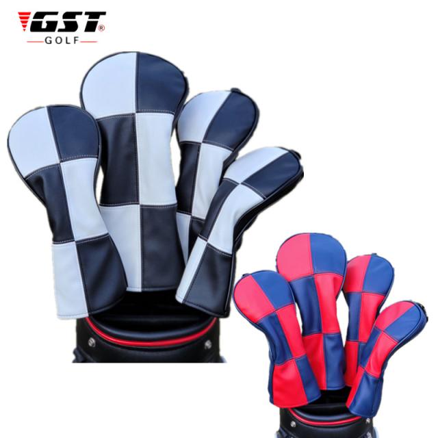 ゴルフ ゴルフヘッドカバー ドライバー用カバー ウッド用カバー ユーティリティ UT用カバー 4点セット 防水仕様 番手付き ギフト プレゼント