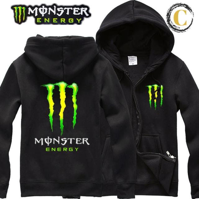 新品　モンスターエナジー 上下セット ジャージ メンズ パーカー# バイクウエア パーカー ジャージ モンスター エナジー メンズ フード