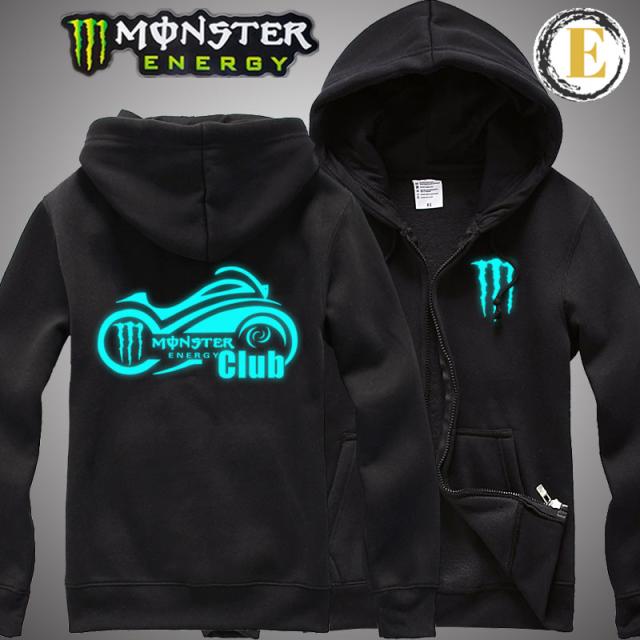 新品　モンスターエナジー 上下セット ジャージ メンズ パーカー# バイクウエア パーカー ジャージ モンスター エナジー メンズ フード