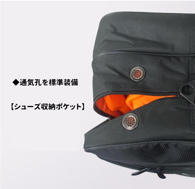 ラケットバッグ テニス バッグ ショルダー 手提げ ラケット 4本 収納 バックパック_3