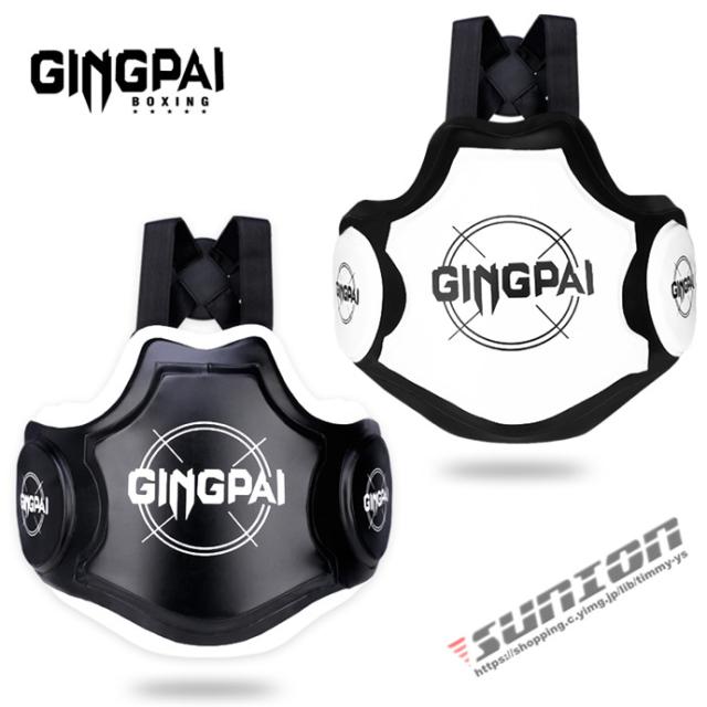 ボディプロテクター 腹部プロテクター サポーター キックボクシング 格闘技 武道 空手 キックボクシング 総合格闘の通販は