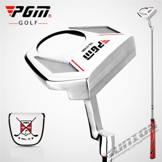 ゴルフクラブ パター  男性 PUTTER ゴルフ パター練習 ボールキャッチャー機能付 クラブ ネオマレット型 初心者