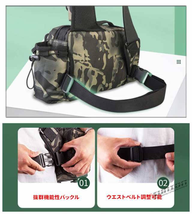 マルチフィッシングバック フィッシングバッグ タックルバッグ