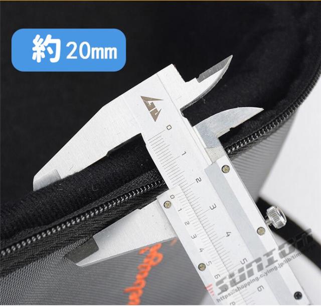 トランペットケース 楽器 弦楽器 ナイロン製 軽量 堅牢 ケース クッション付き ショルダー 手提げ_8