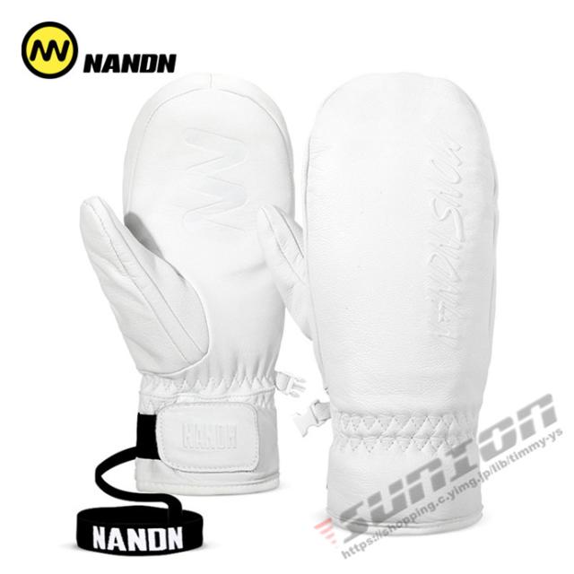 グローブ メンズ レディース やぎ革 スノボウェア スノーボードウェア スキーウェア ミトングローブ 防寒 防風 防水 スノーボードグローブ スキーグローブ