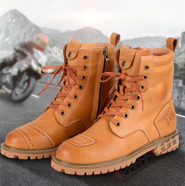 レーシングブーツ メンズ バイク用靴 ツーリング ライディンブーツ