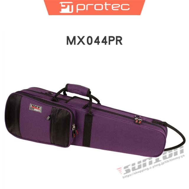 VIOLIN CASE バイオリンケース 楽器 管楽器 軽量 堅牢 ケース クッション付き 3WAY リュック ショルダー 手提げ サイズ4/4_4