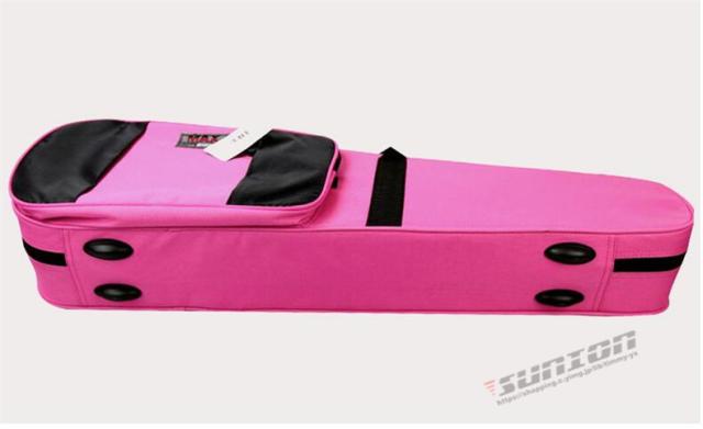 VIOLIN CASE バイオリンケース 楽器 管楽器 軽量 堅牢 ケース クッション付き 3WAY リュック ショルダー 手提げ サイズ4/4_9