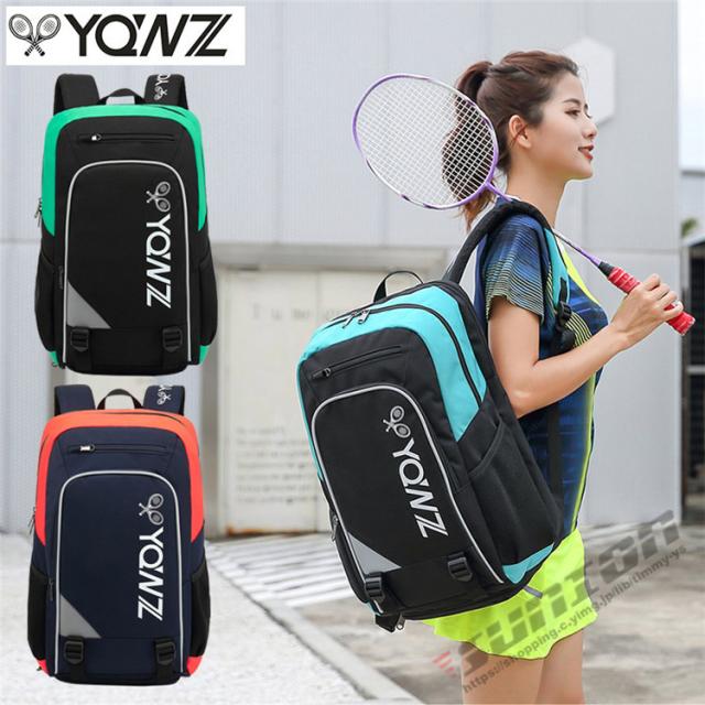テニス バドミントンラケットバッグ  2本 収納 バッグ リュックサック ケース スポーツ ラケット収納 部活 シューズ収納 防水の通販はその他テニス