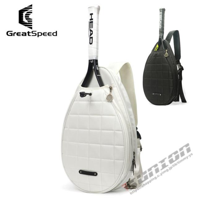 テニス ラケットバッグ  1本 収納 ショルダーバッグ ケース スポーツ ラケット収納 部活